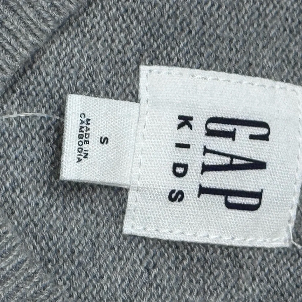 GAP Kids Charcoal Gray Sweater
